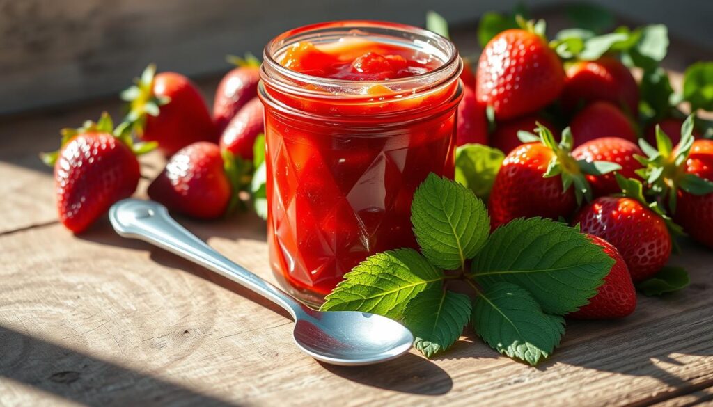 Homemade Strawberry Jam