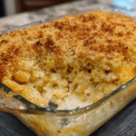 Cheesy Baked Macaroni: