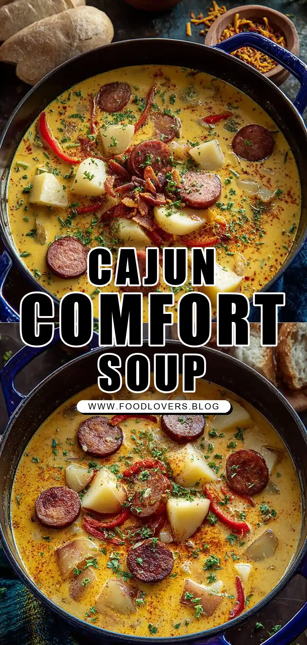 Cajun Potato Soup