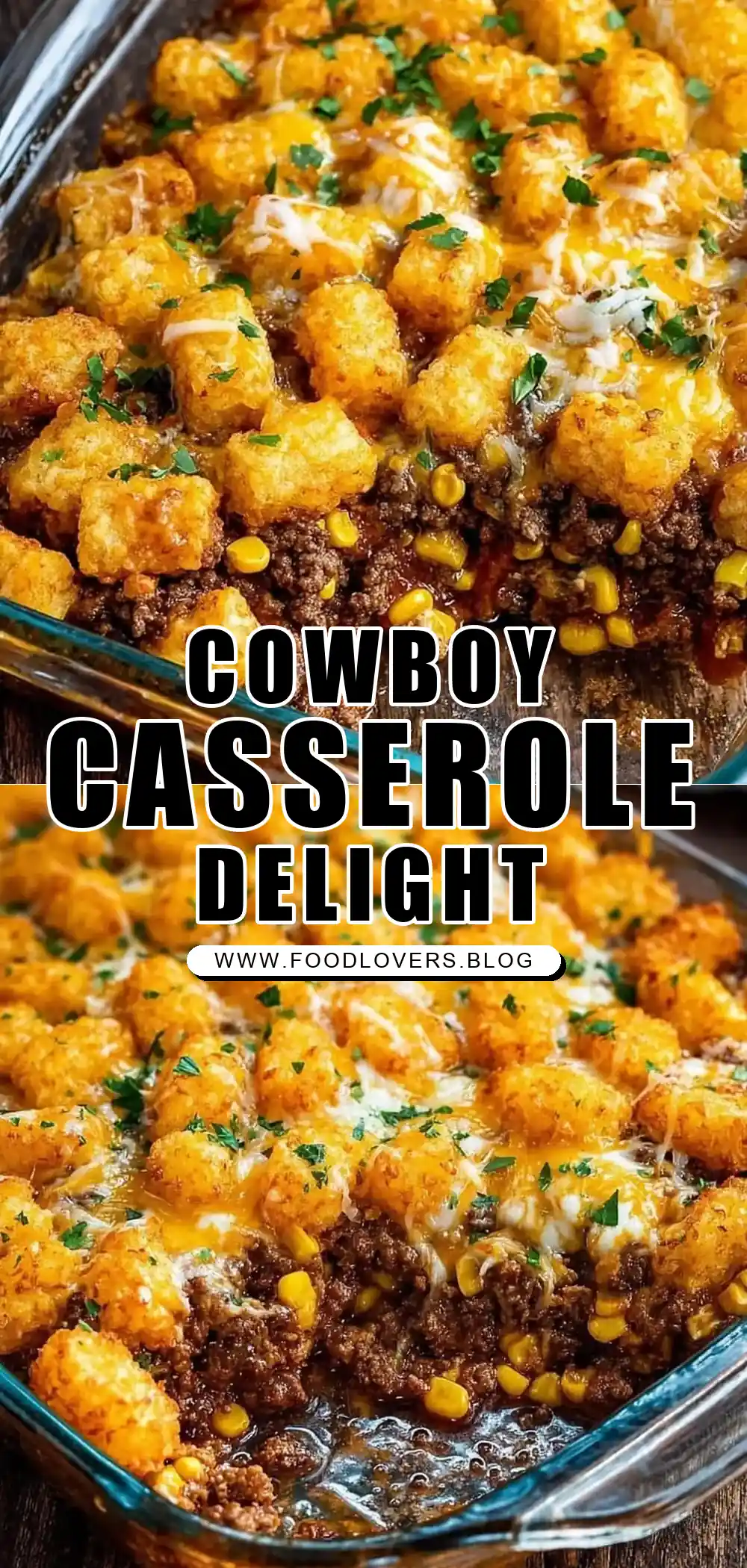 Easy Cowboy Casserole