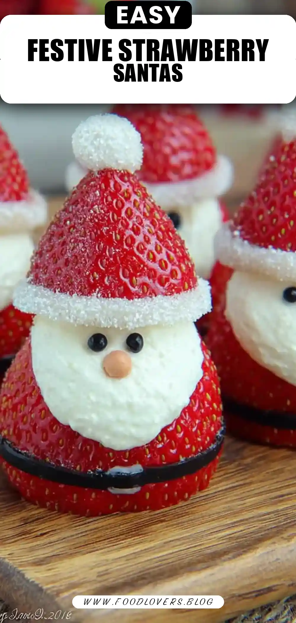 STRAWBERRY SANTAS