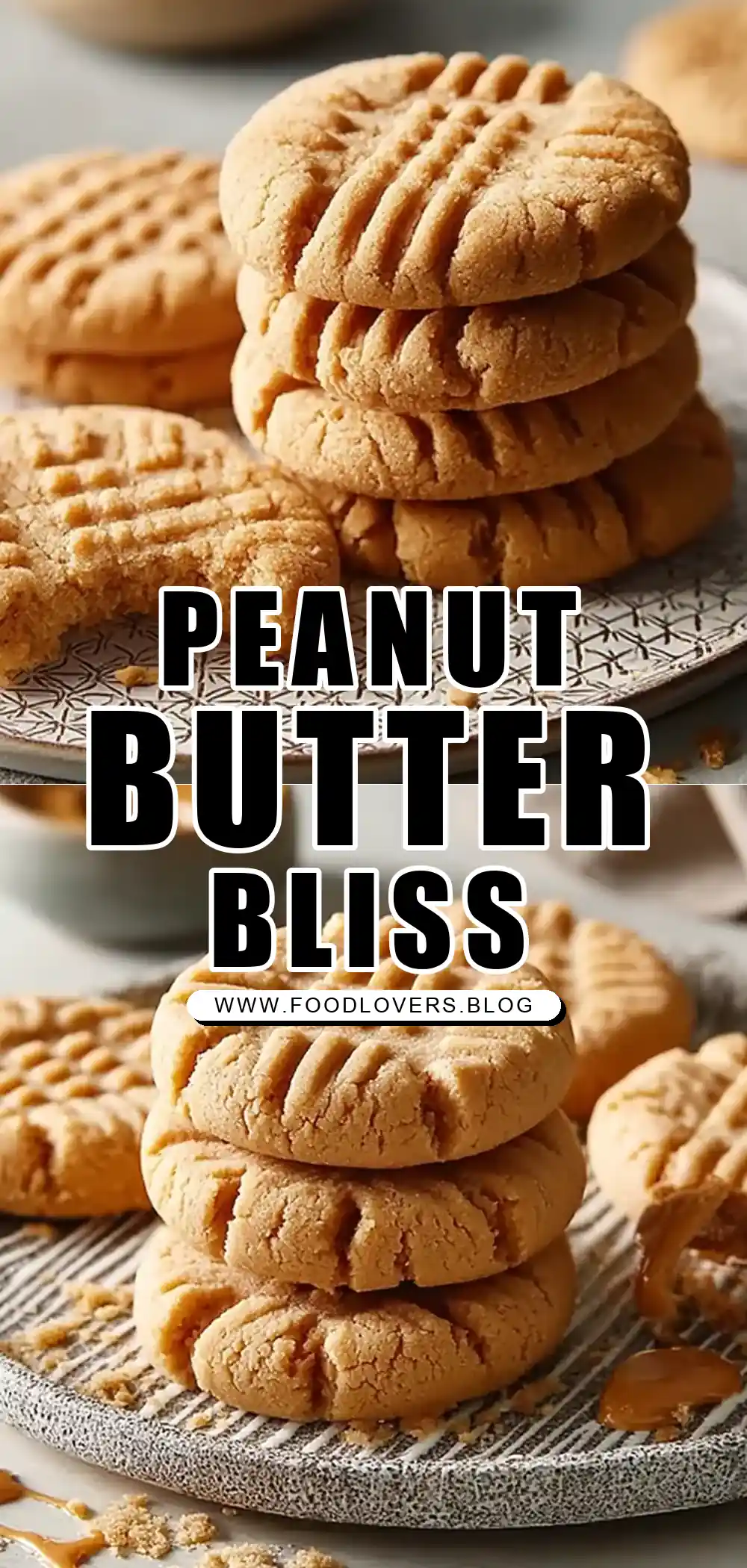 Peanut Butter Cookies Recipe