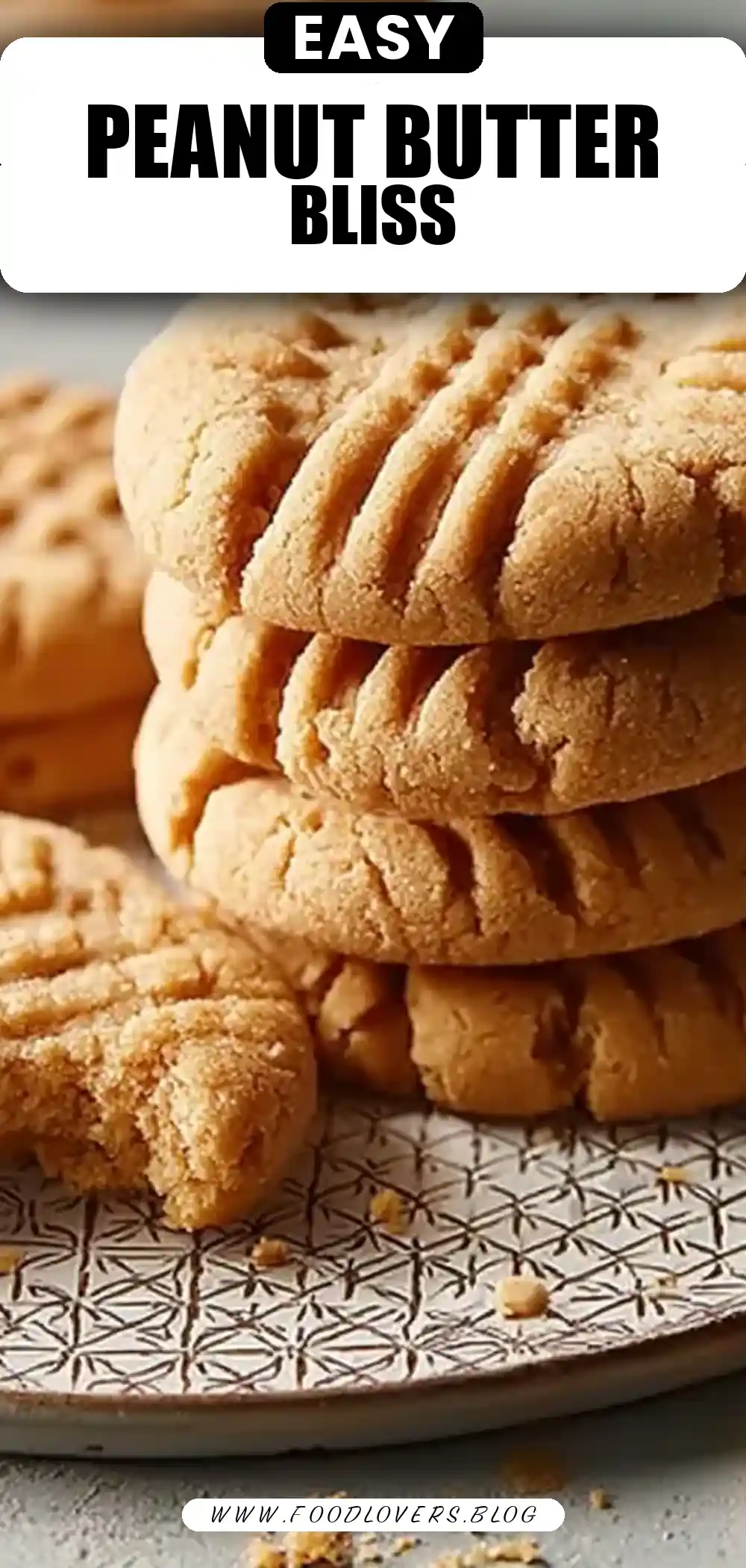 Peanut Butter Cookies Recipe