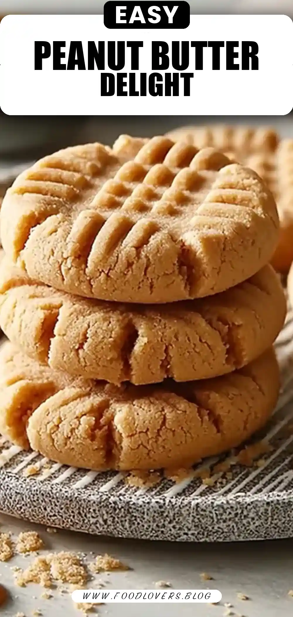 Peanut Butter Cookies Recipe