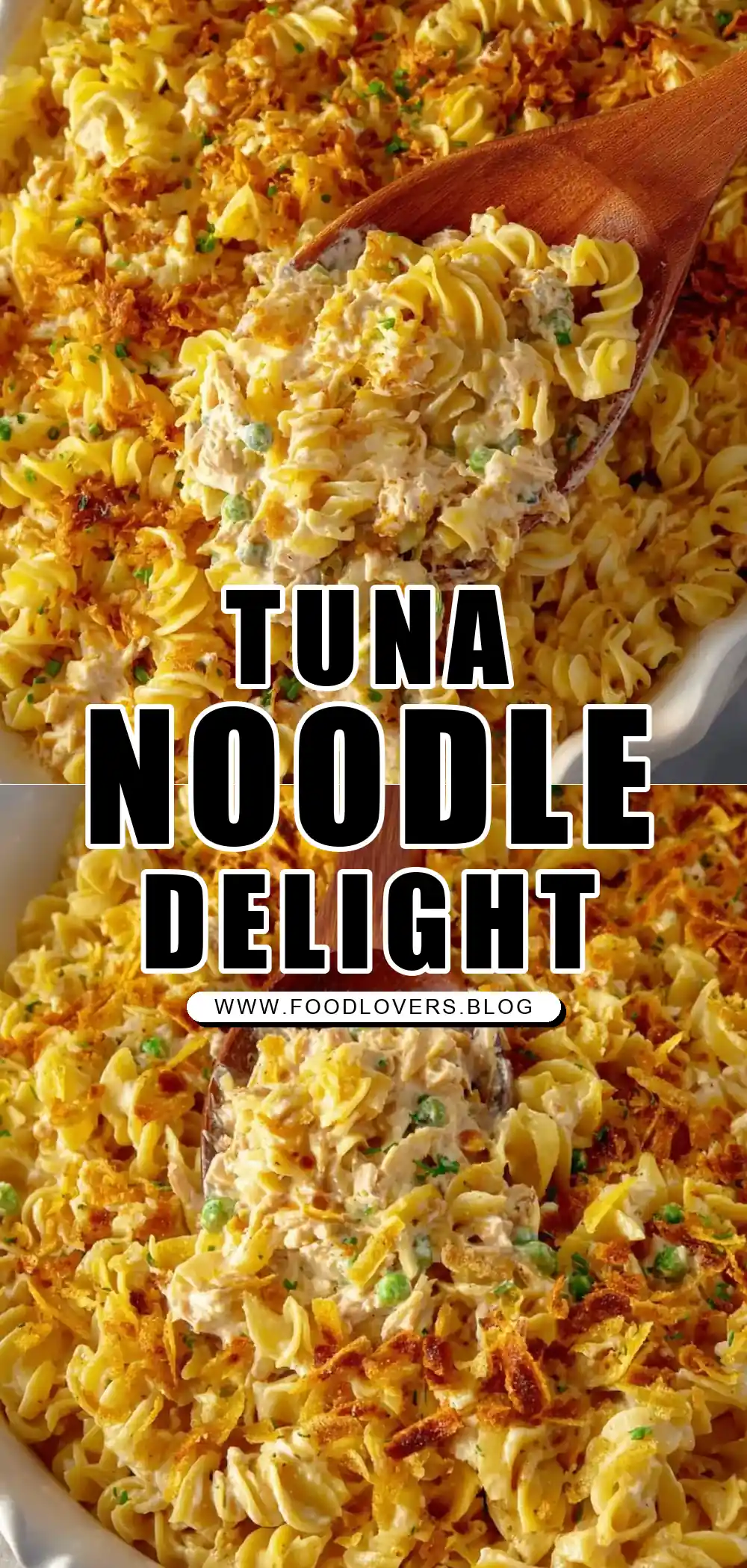 Old-Fashioned Tuna Noodle Casserole