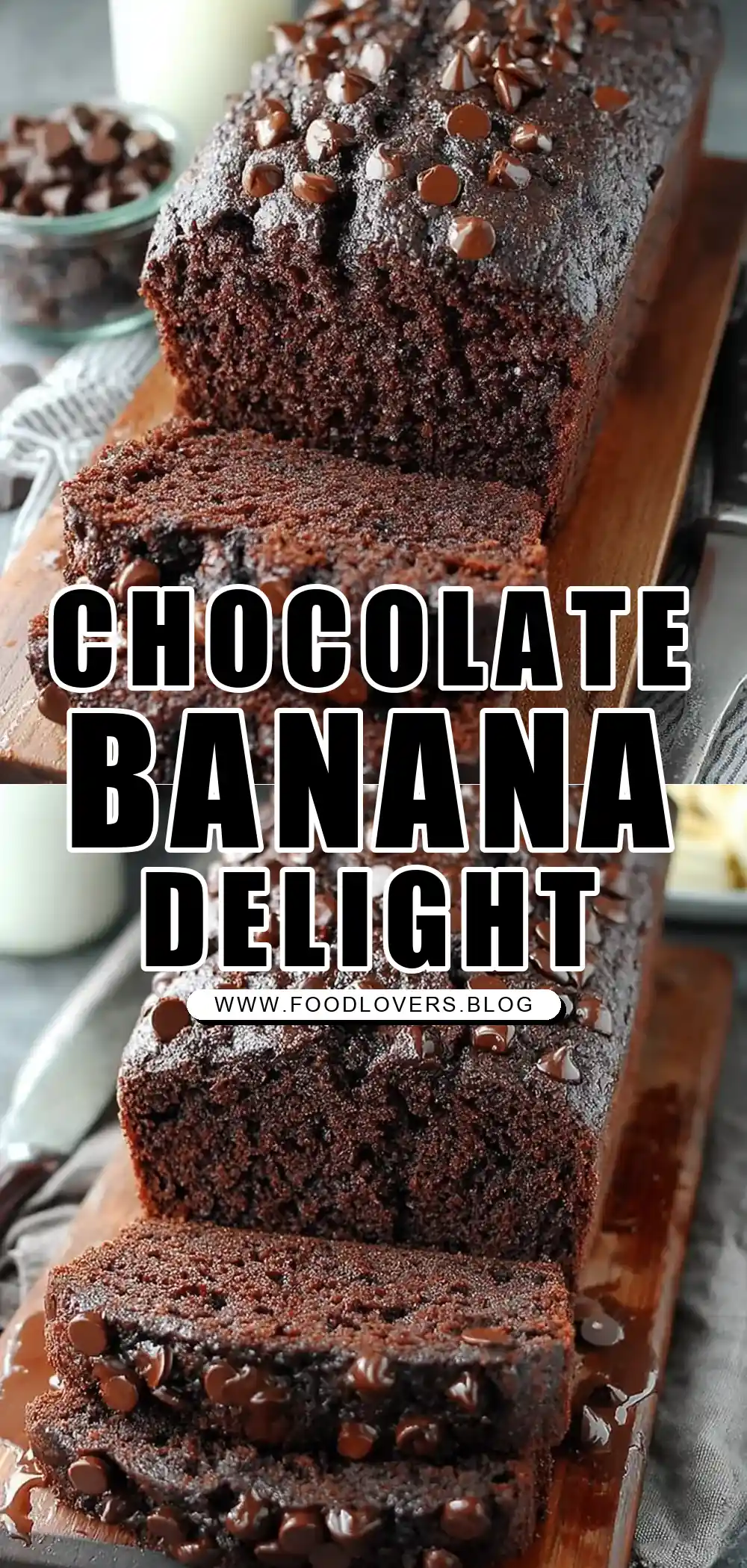 Chocolate Banana Bread