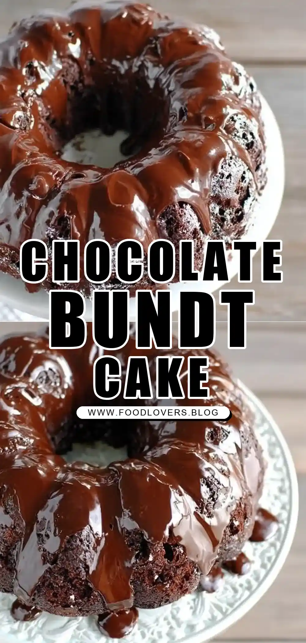 Chocolate Sour Cream Bundt Cake