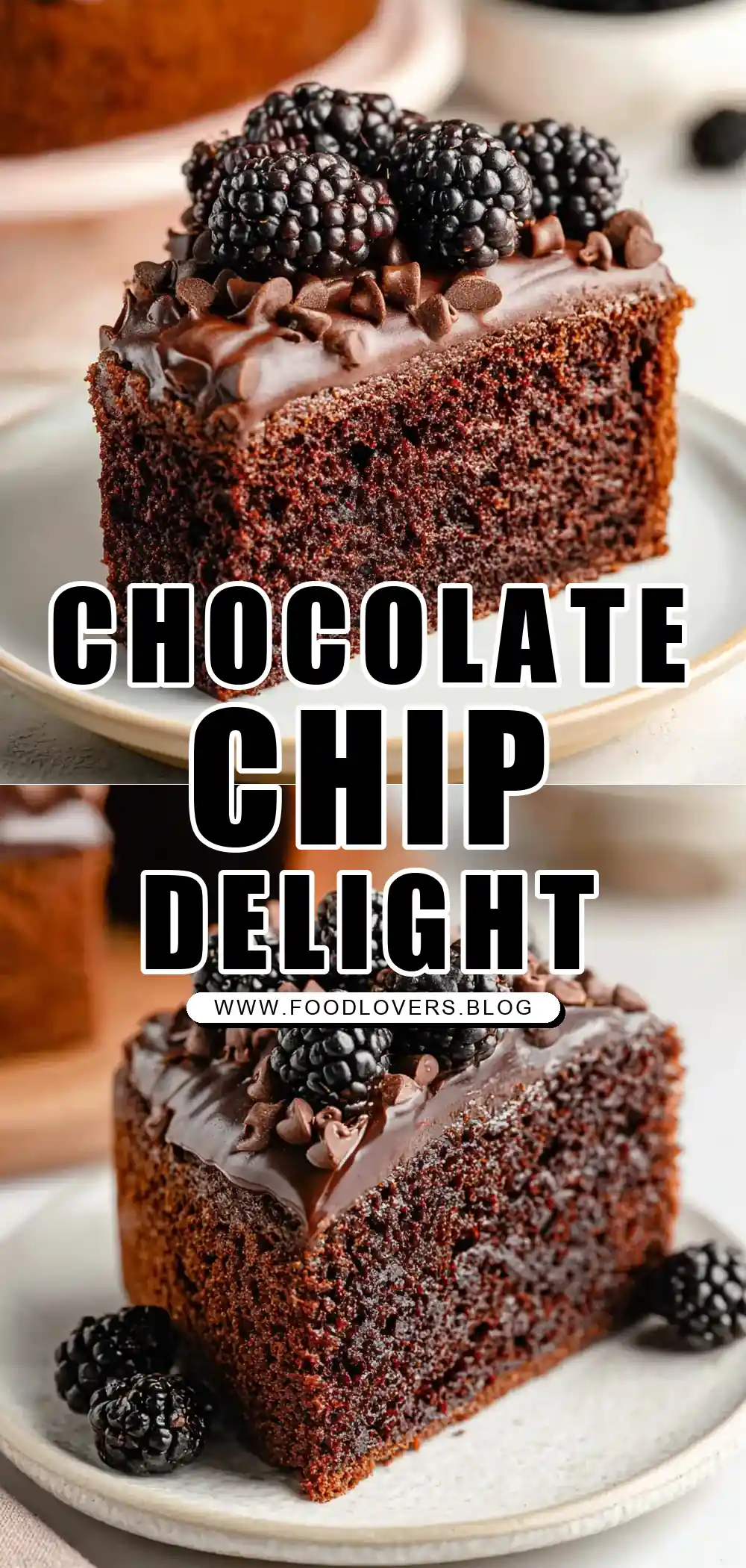 Chocolate Chip Cookie Cake