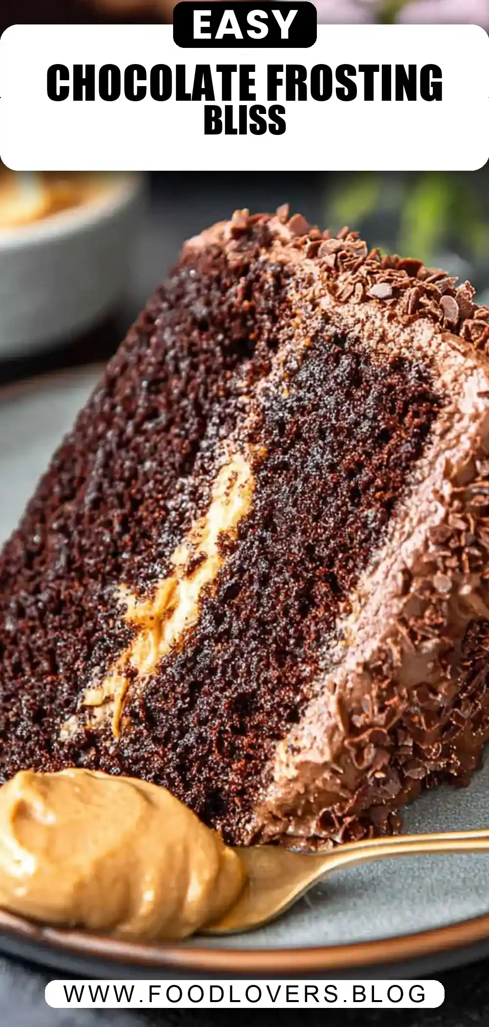 Chocolate Cake with Chocolate Frosting