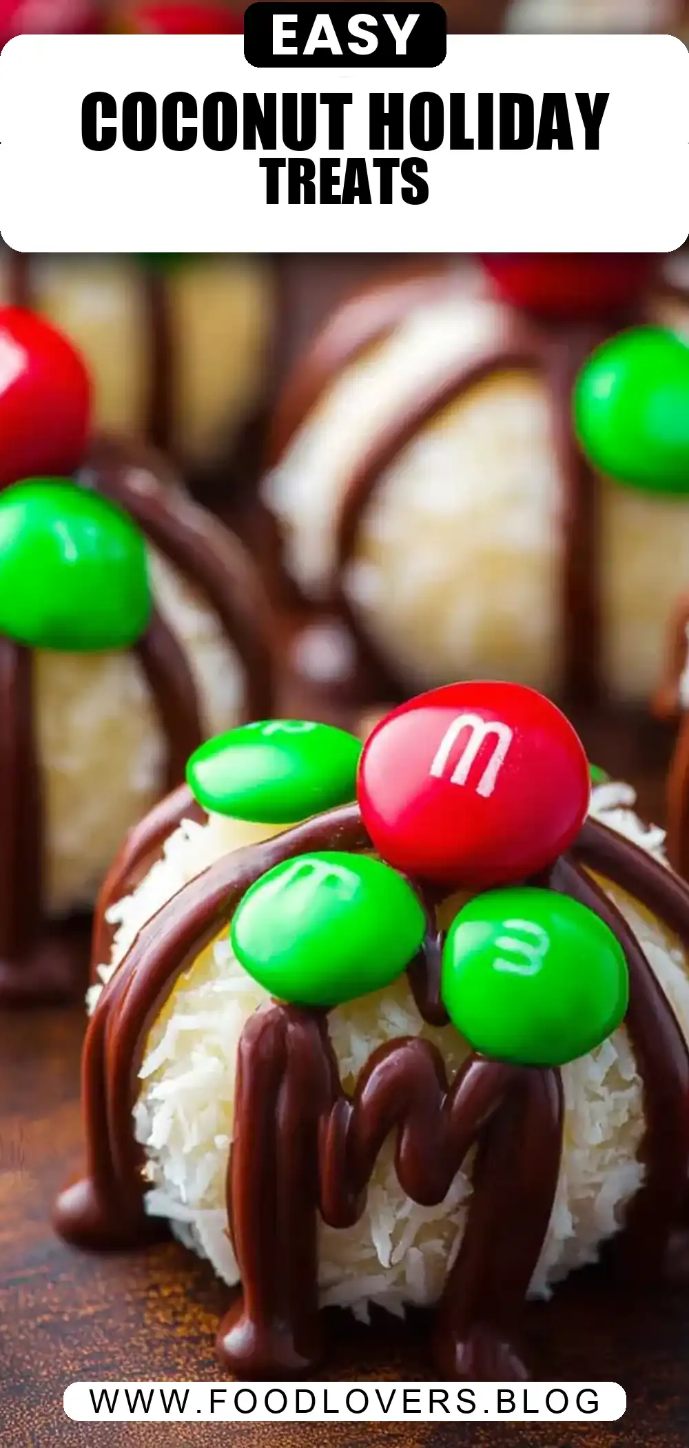 Christmas Coconut Balls Recipe