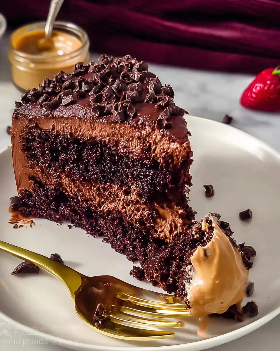 Chocolate Mousse Cake