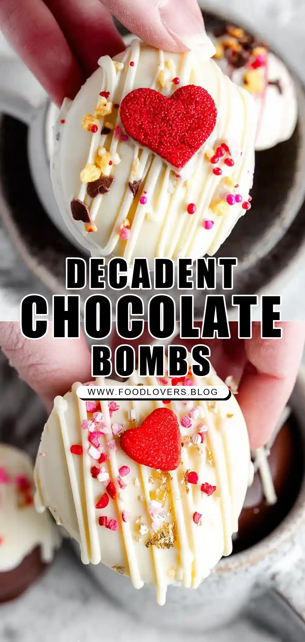 Hot Chocolate Bombs