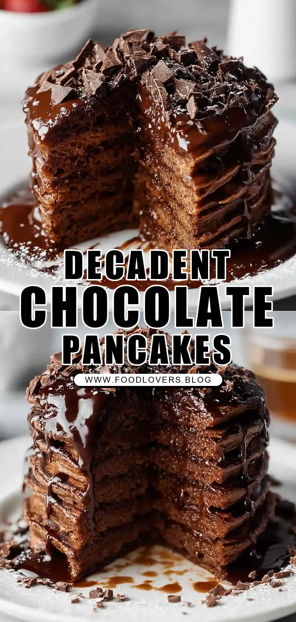 Chocolate Pancakes