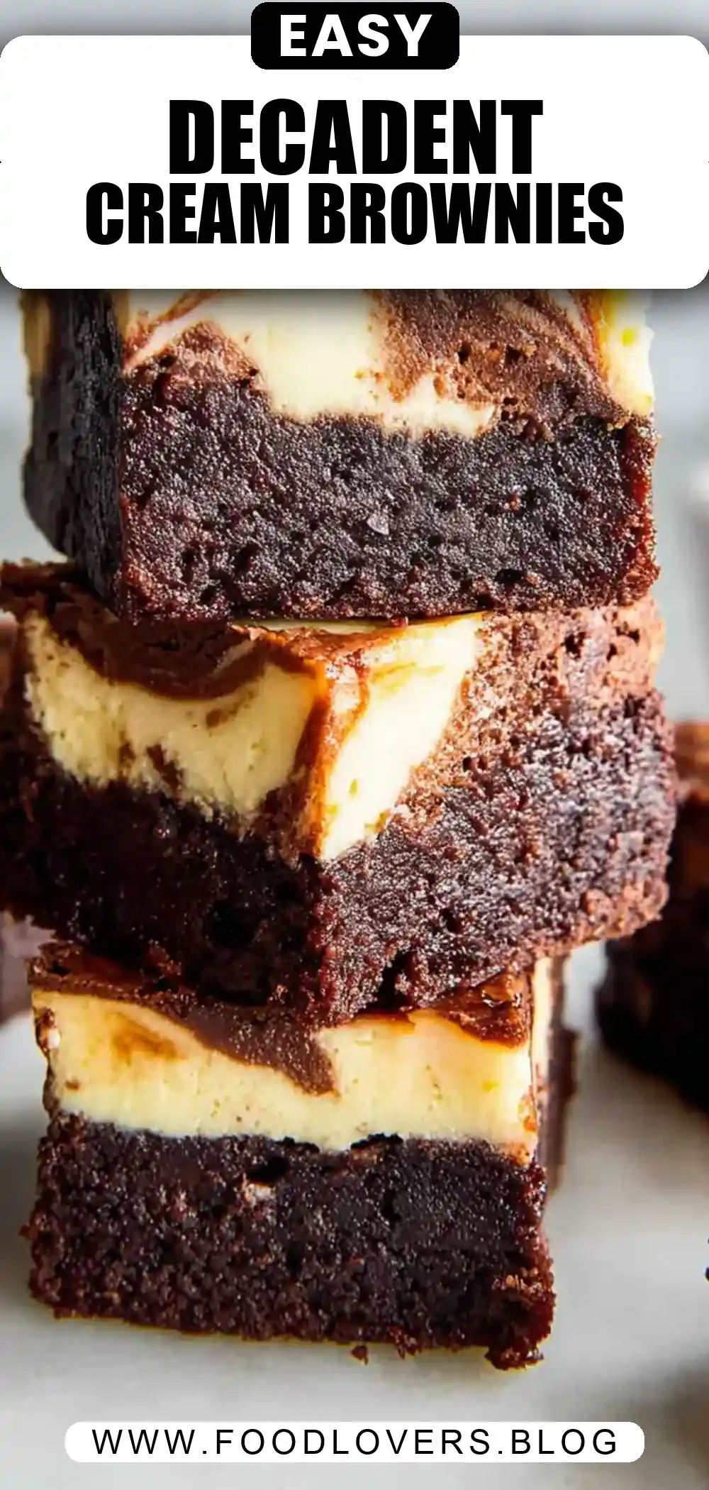 Cream Cheese Brownies