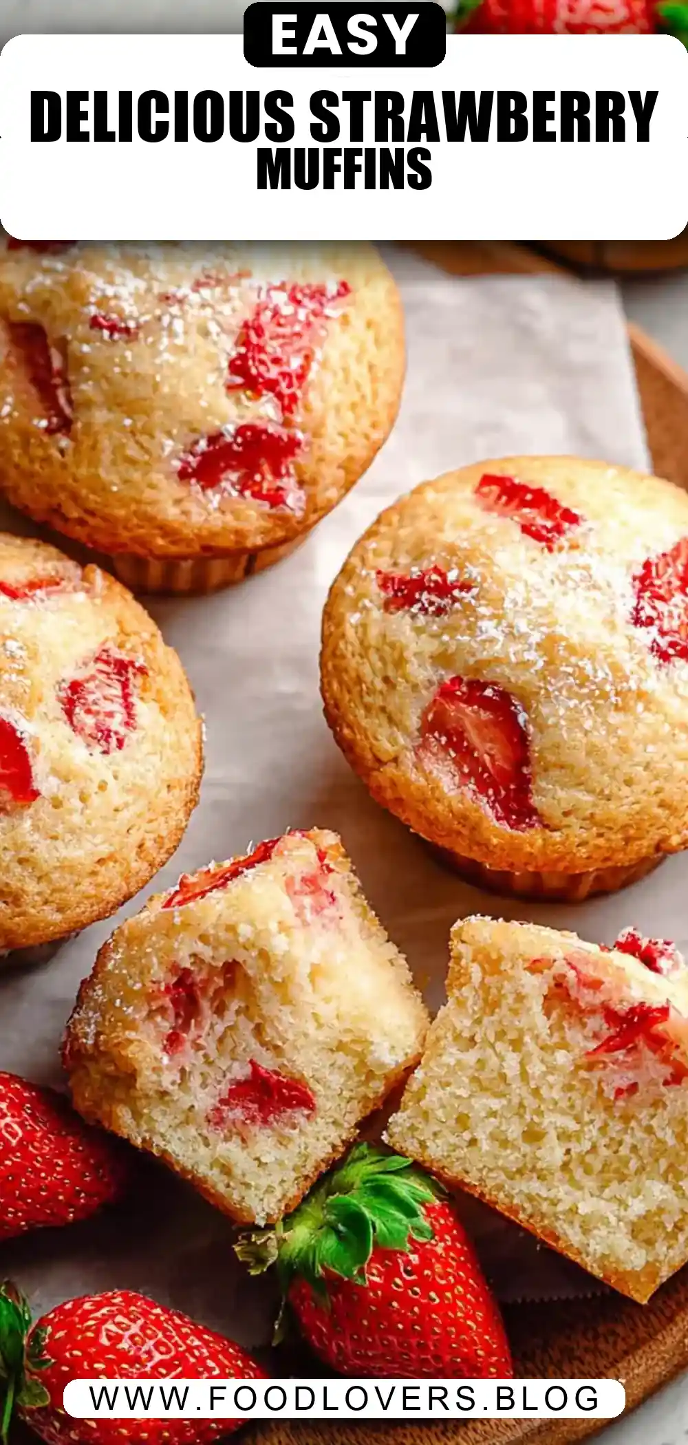 Strawberry Muffins