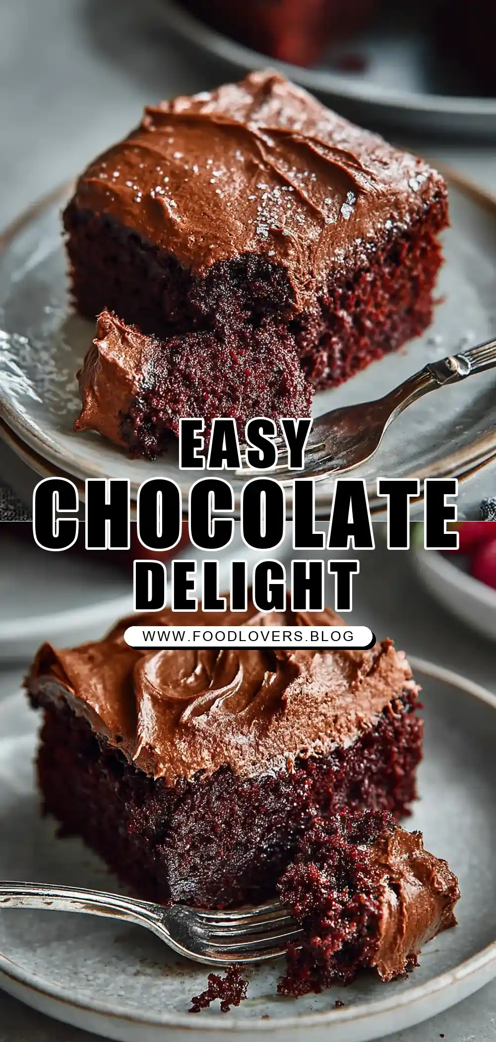 Easy Chocolate Cake