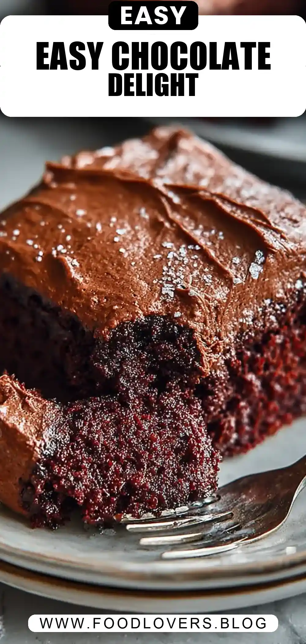 Easy Chocolate Cake