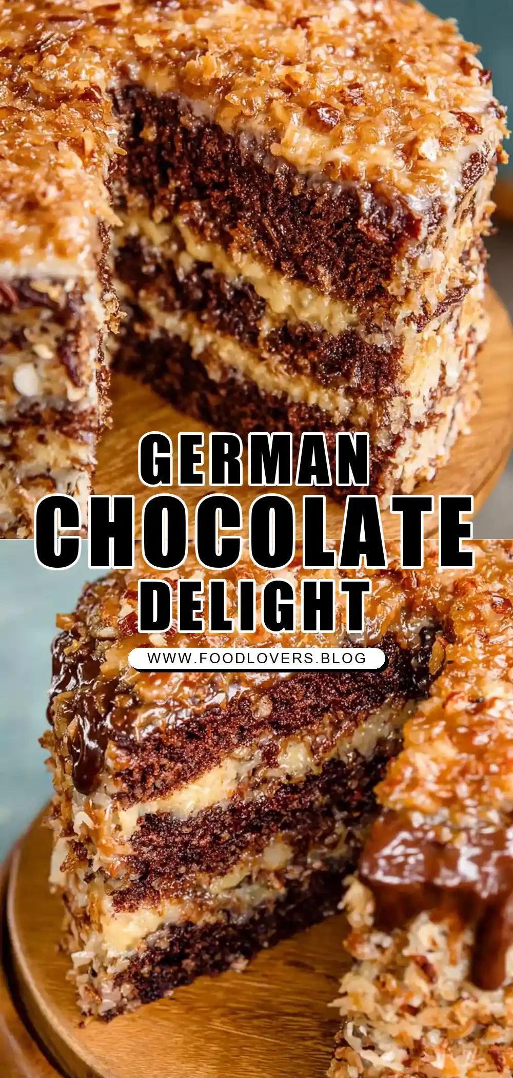 German Chocolate Cake Recipe