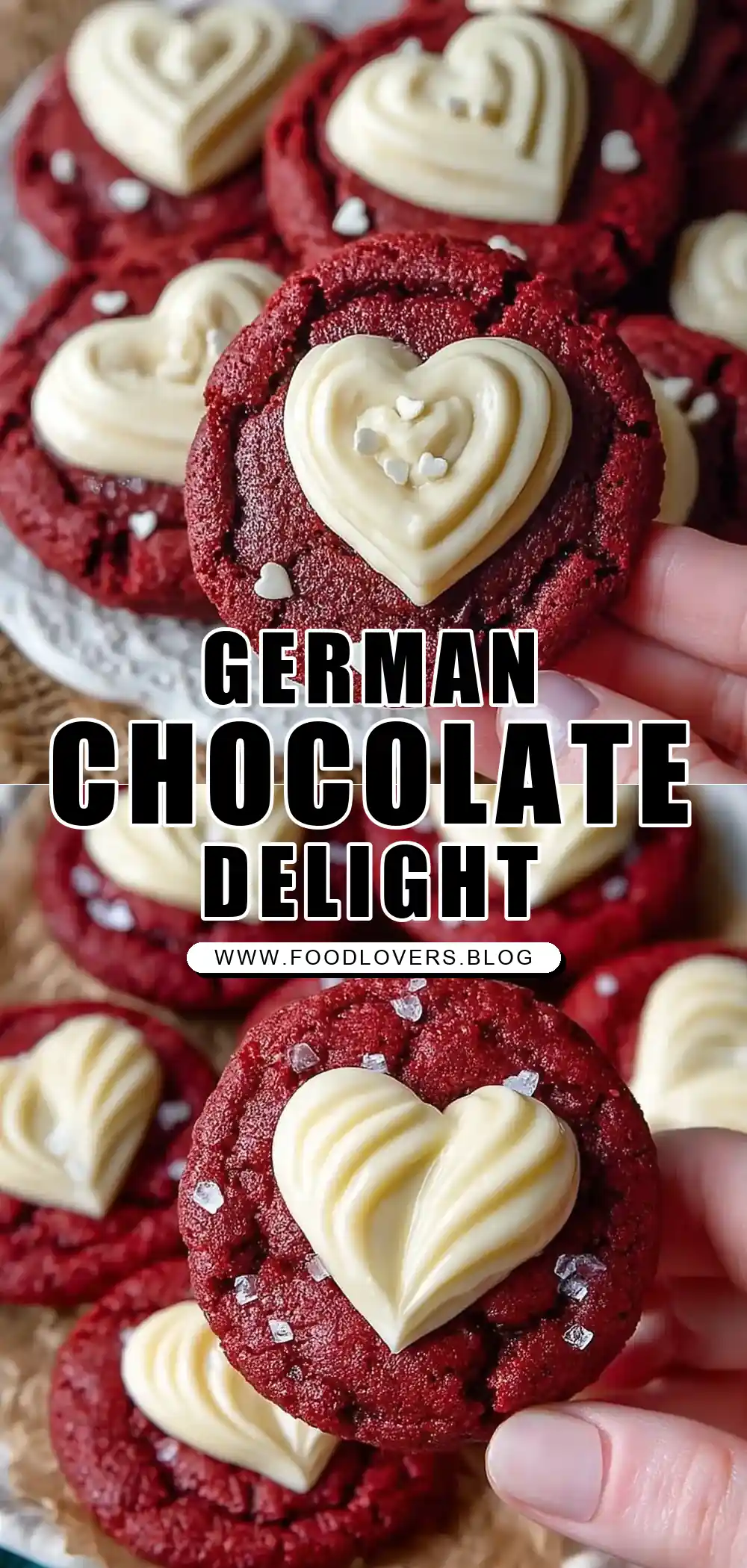 German Chocolate Cupcakes