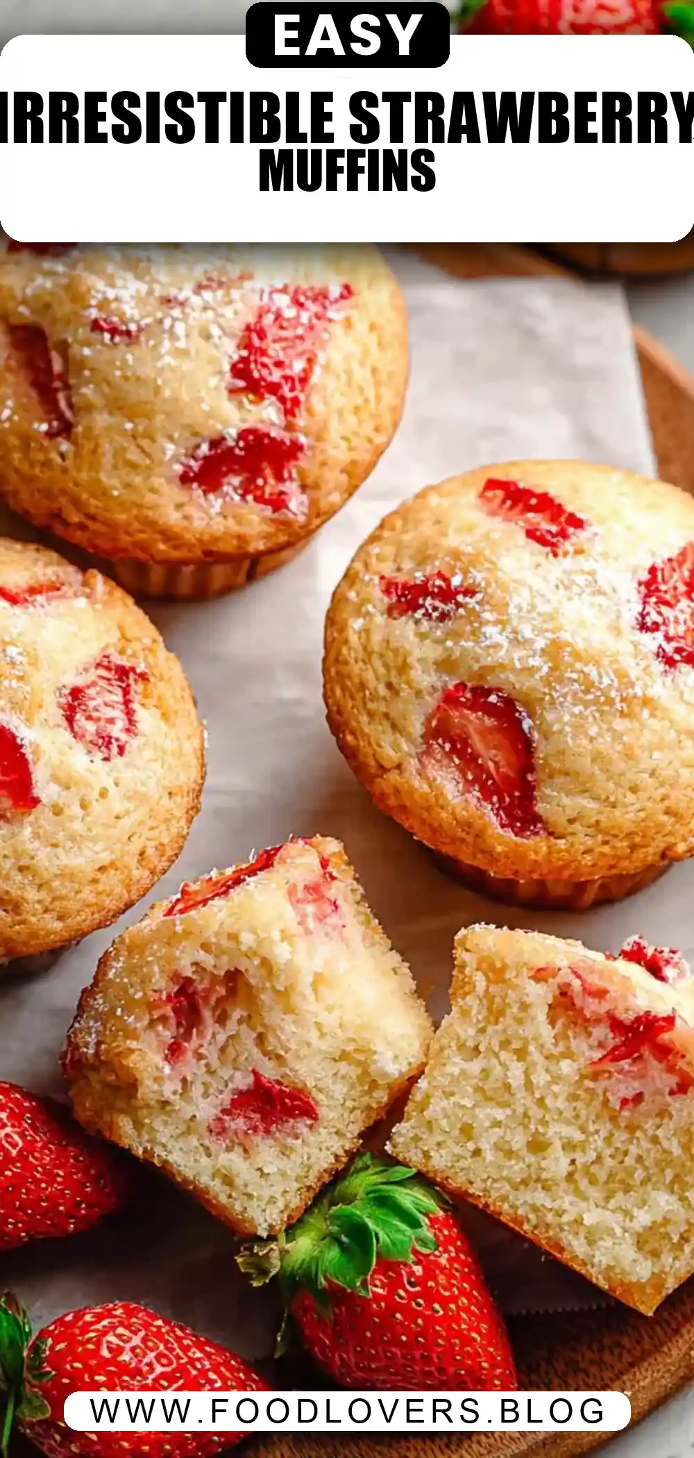 Strawberry Muffins