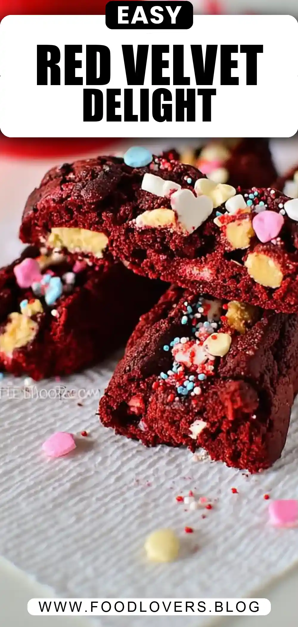Red Velvet Biscotti