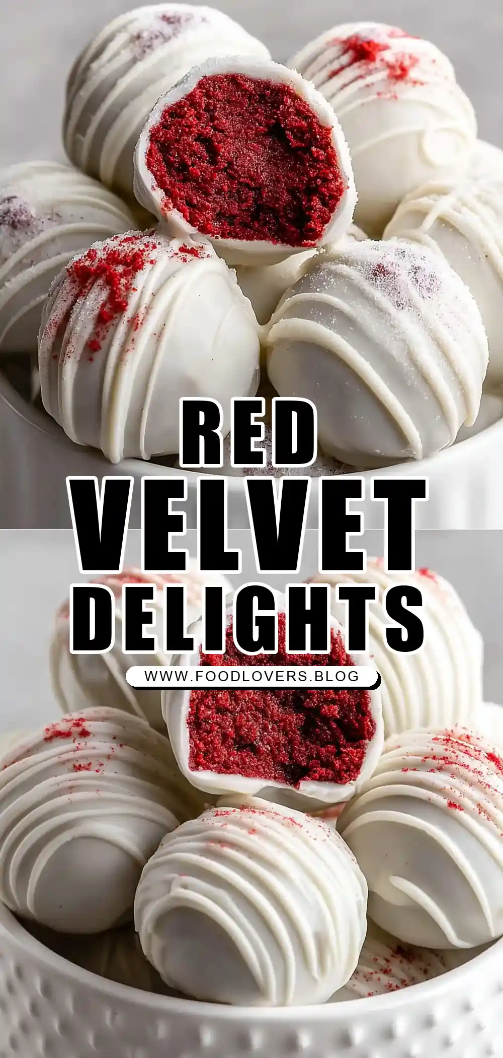 Red Velvet Cake Pops