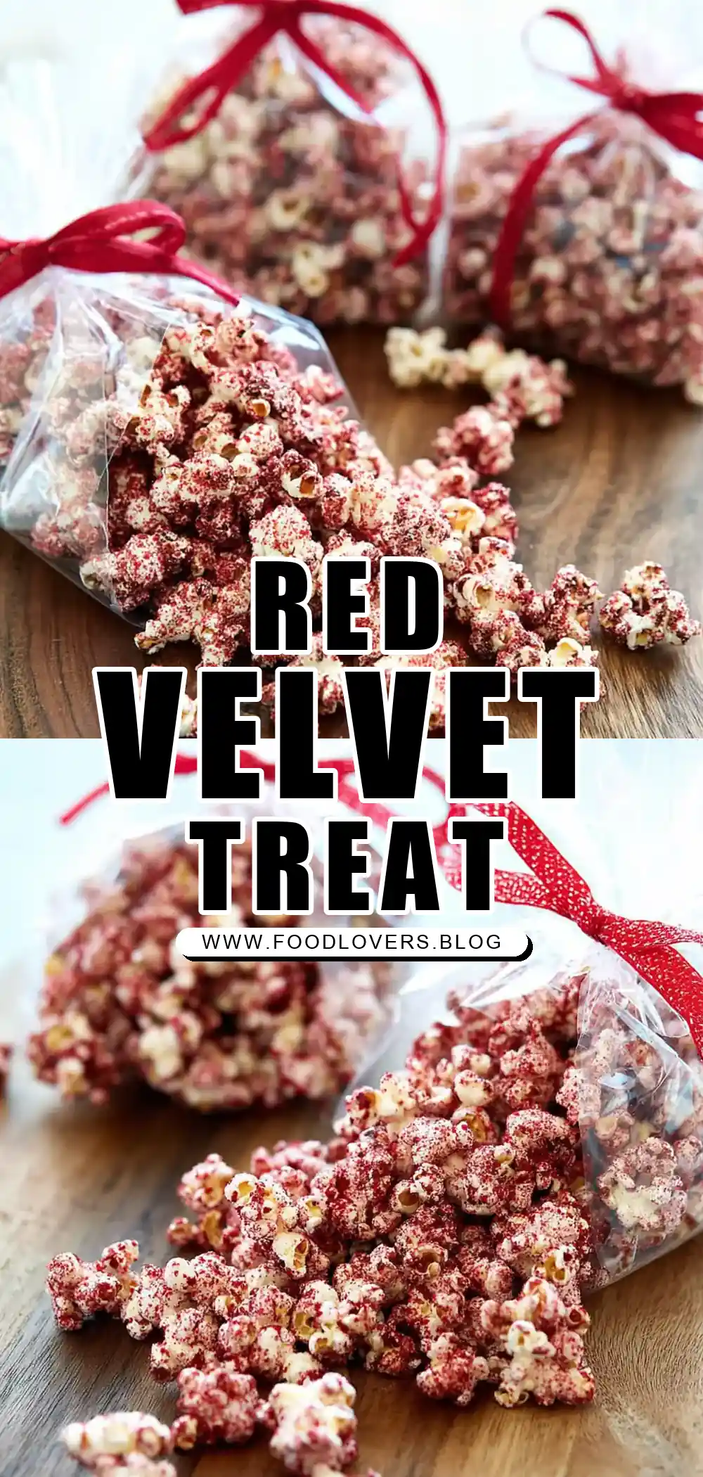 Red Velvet Popcorn