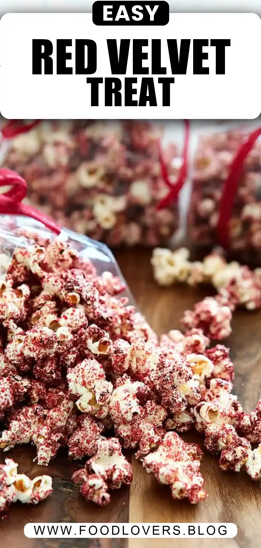 Red Velvet Popcorn