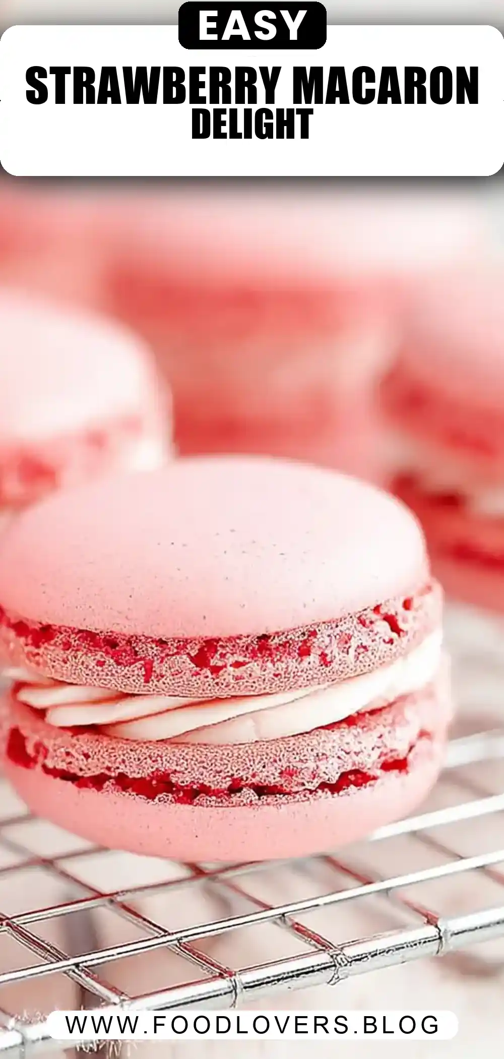 Strawberry Macaron Recipe