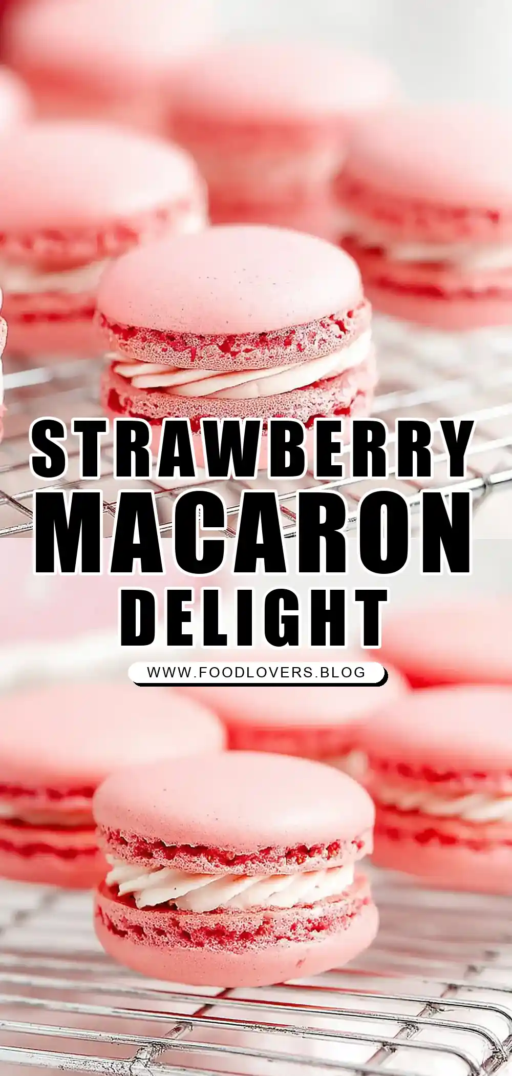 Strawberry Macaron Recipe