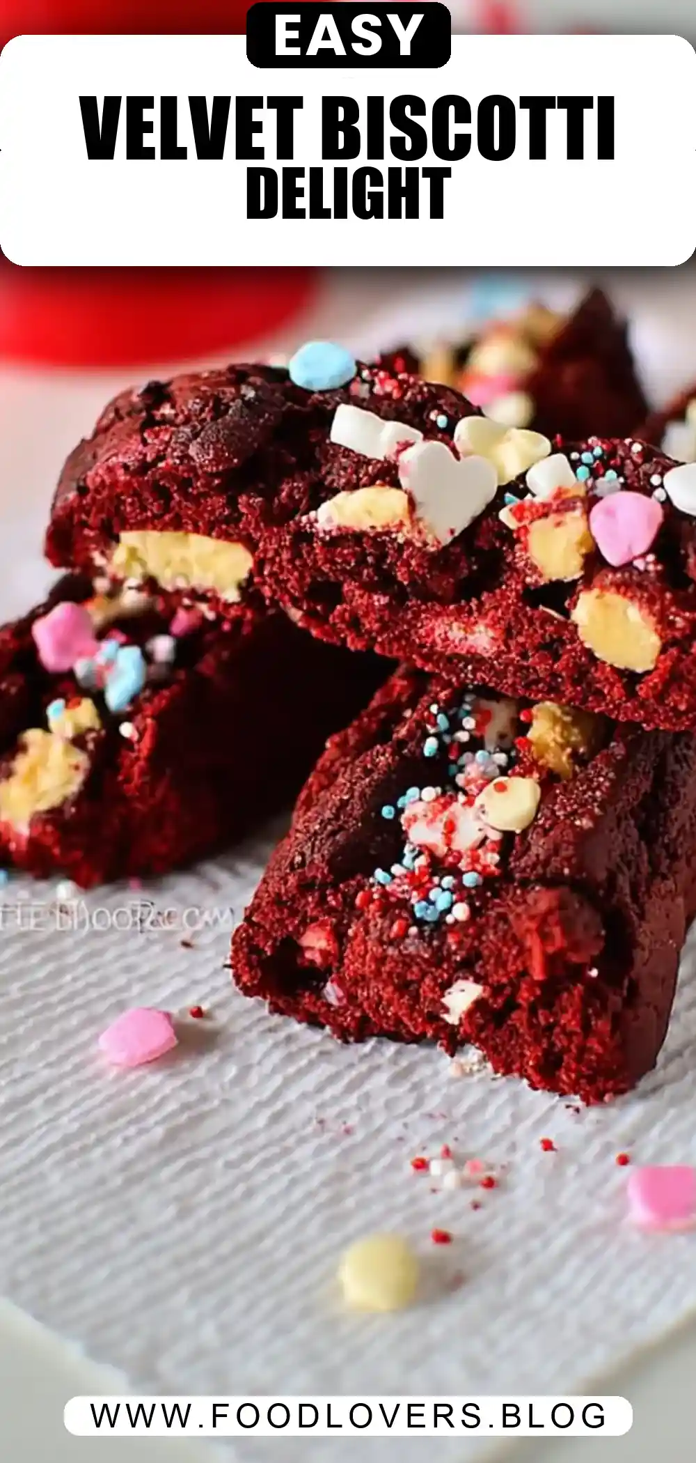 Red Velvet Biscotti